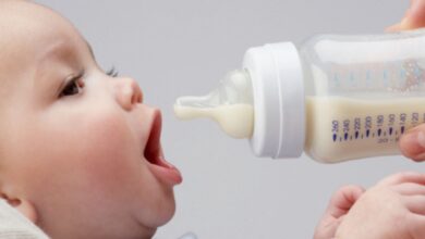 تغذية الرضع
